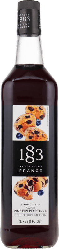 1883 Blaubeer-Muffin-Sirup - Maison Routin