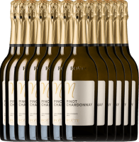 Vorschau: 12er Vorteilspaket - Pinot Chardonnay Brut - Ponte