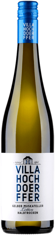 Letten Gelber Muskateller halbtrocken - Villa Hochdörffer