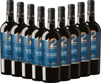 9x Vorteils-Weinpaket 12 e Mezzo Malvasia Nera del Salento IGP - Varvaglione