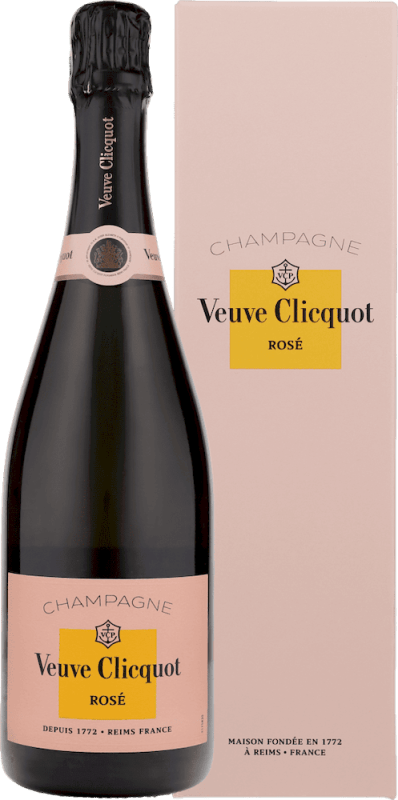 Rosé in GP - Veuve Clicquot