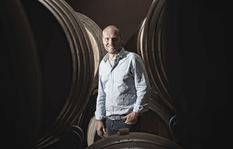 Riccardo Talenti, propriétaire du vignoble
