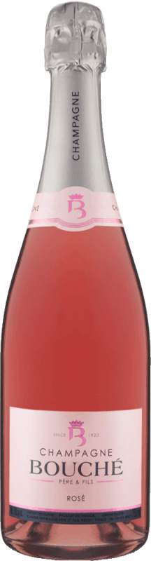 Cuvée Rosé Brut - Bouché Père & Fils