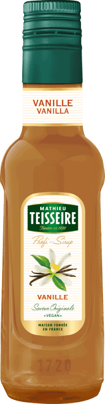 Profisirup Vanille 0,25l - Mathieu Teisseire