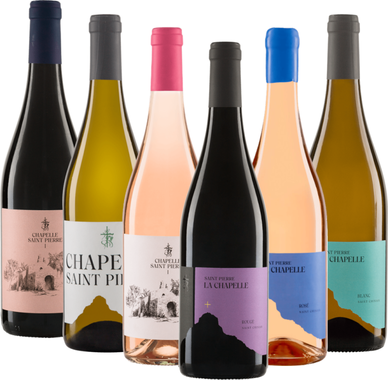Weinmagie du Languedoc avec Arrogant Frog - Pack de dégustation de 6 bouteilles