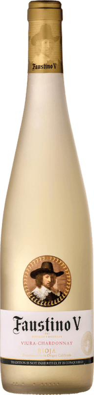 V Blanco Rioja DOCa - Bodegas Faustino