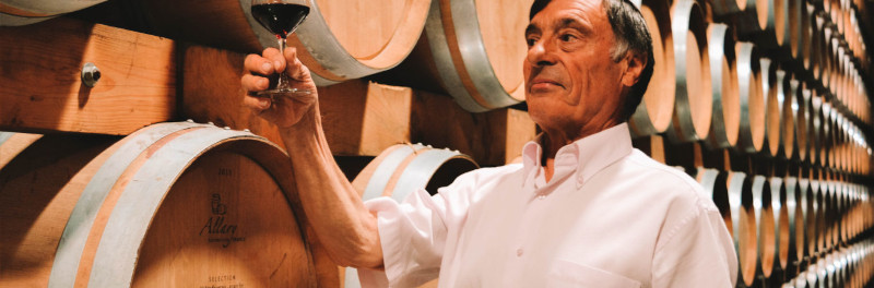 M. Peyron fait partie de la coopérative avec sa succession