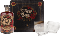 Vorschau: The Demon's Share 12 years in GP mit zwei Gläsern - La Compania del Diablo
