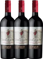 3er Vorteilspaket Ribet Red Cabernet Sauvignon Merlot - Arrogant Frog