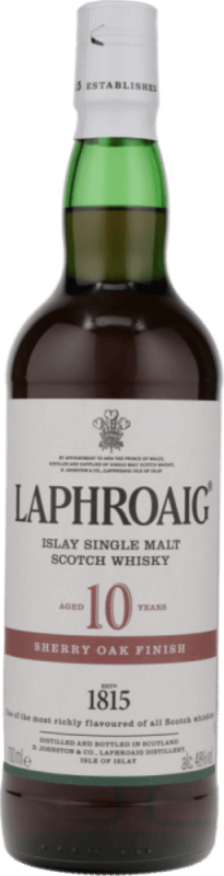 10 Years Old Sherry Oak - Laphroaig