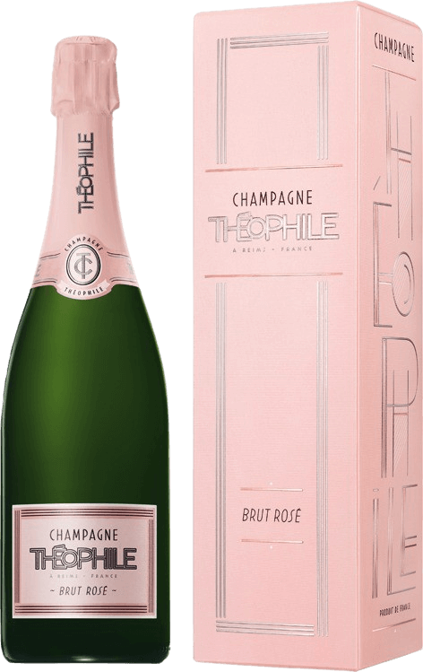 Rosé Brut Théophile in GP - Champagne Théophile Roederer