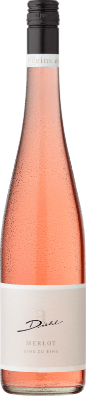 Merlot Rosé eins zu eins feinherb - A. Diehl