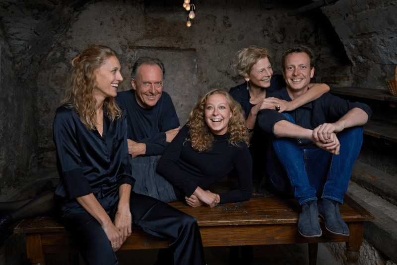 La famille Lageder