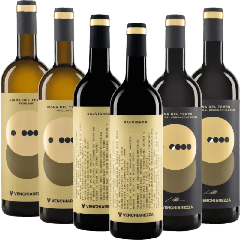 Venchiarezza Frioul-Diversité – Coffret découverte 6x