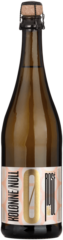 Rosé Prickelnd alkoholfrei - Kolonne Null