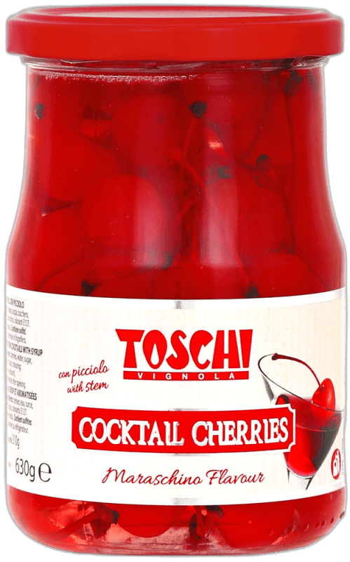 Ciliegi Rosso Cocktail Kirschen mit Stiel - Toschi
