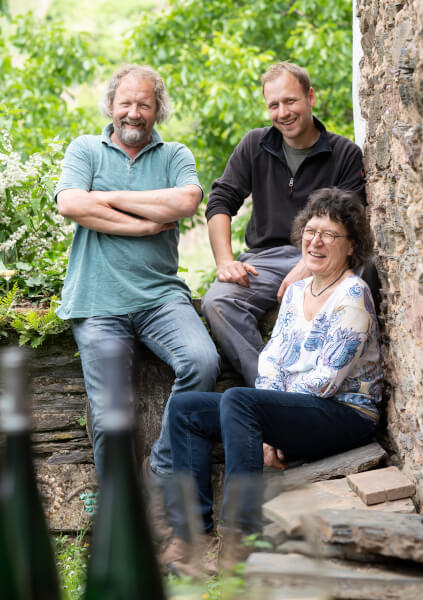 Famille de viticulteurs Clemens Busch
