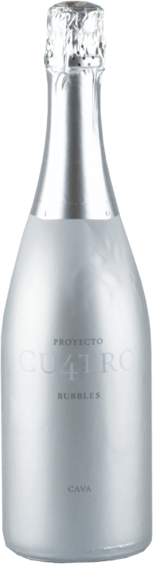 Proyecto Cu4tro Bubbles Cava Brut DO - Clos Montblanc