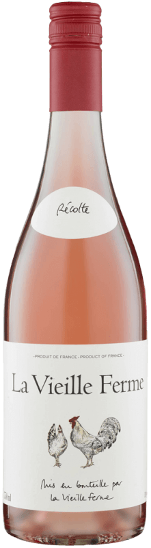 La Vieille Ferme Vin De France Rosé - Famille Perrin
