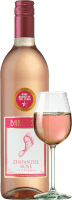 Vorschau: 18er Vorteils-Weinpaket - White Zinfandel - Barefoot
