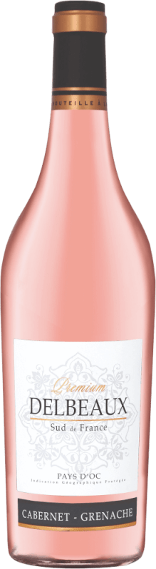 Delbeaux Rosé Pays d'Oc IGP - Les Vignerons du Narbonnais