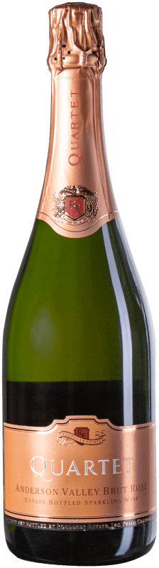 Quartet Rosé Brut - Roederer Estate
