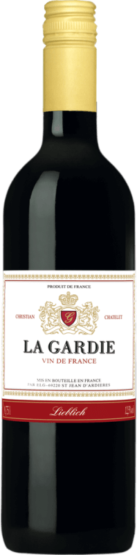 Rouge moelleux - La Gardie