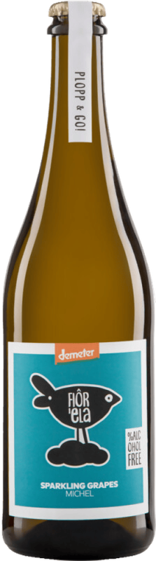 Flôr Ela Sparkling Grapes Michel alkoholfrei - Weingut Fluhr-Eller