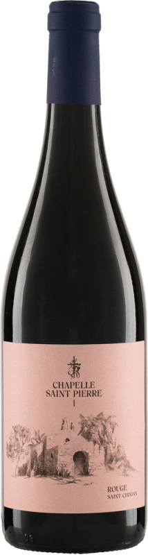 Rouge Saint Chinian AOC - Chapelle Saint Pierre