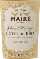Vorschau: Grand Héritage Tradition Rouge Côtes Du Jura - Domaine Maire & Fils
