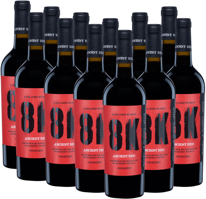 8K Ancient red - Teliani Valley Winery - Lot avantage 12x