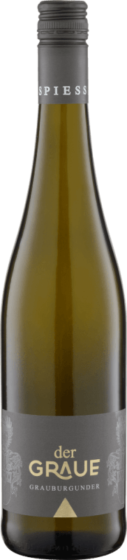 Der Graue trocken Grauburgunder - Weingut Spiess