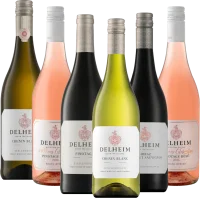 Vorschau: Moments particuliers de vin avec Delheim – coffret de dégustation 6x