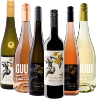 Une diversité premium de moments de dégustation sans alcool de Goodvines – coffret découverte 6x