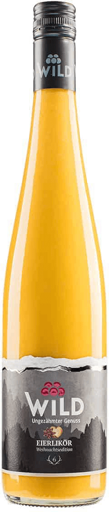 Vorschau: Distillerie sauvage du Schwarzwald & Domaine viticole Édition de Noël de liqueur aux œufs - Pack avantage de 3 x