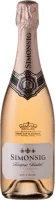Kaapse Vonkel Brut Rosé Methode Cap Classique - Simonsig
