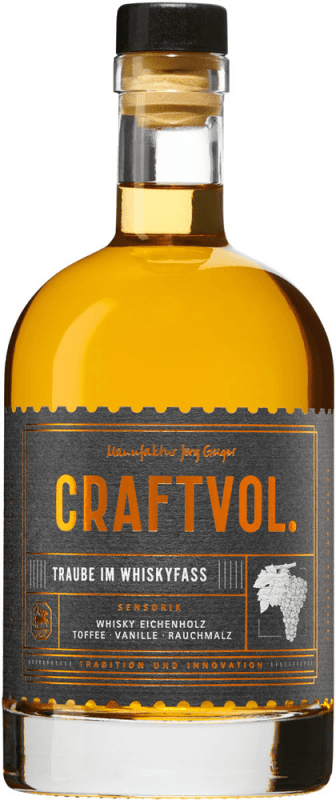 Craftvol Traube im Whiskyfass 0,5l - Manufaktur Jörg Geiger