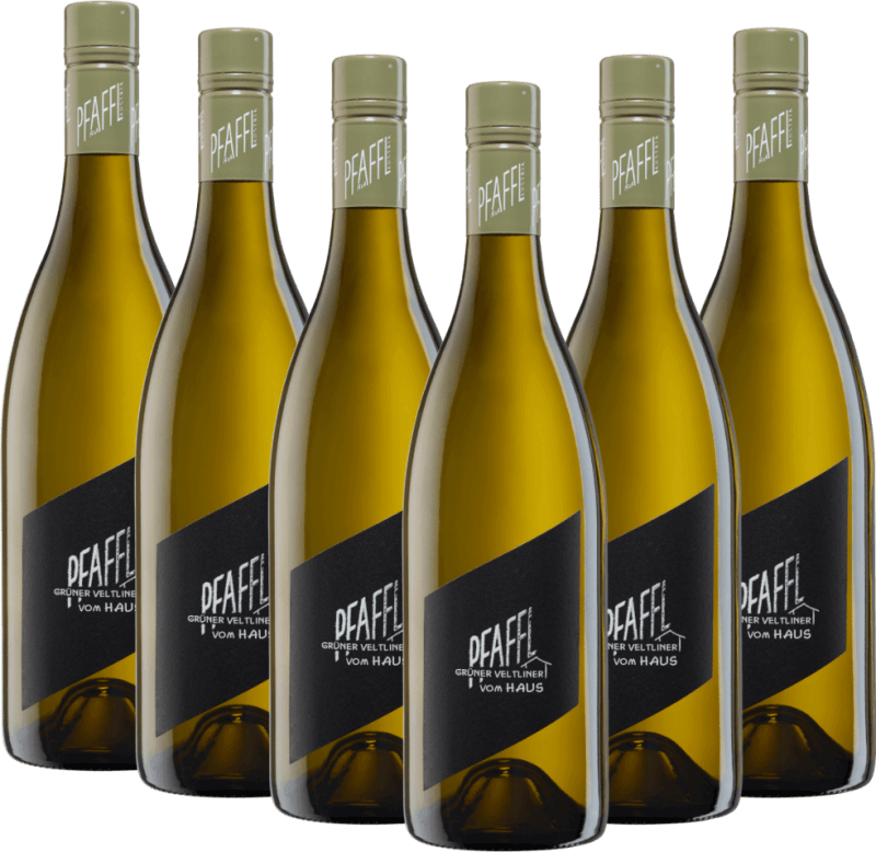 Vom Haus Grüner Veltliner - Domaine Pfaffl - lot avantage 6x