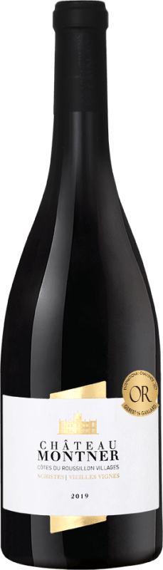 Château Montner Vieilles Vignes Côtes du Roussillon Villages - Vignerons Catalans en Roussillon