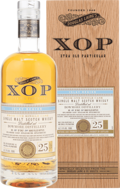 Glen Keith 25 Years Old XOP Black XTRA Old Particular - Douglas Laing