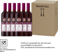 Vorschau: 6er Vorteils-Weinpaket - Jammy Red - Barefoot