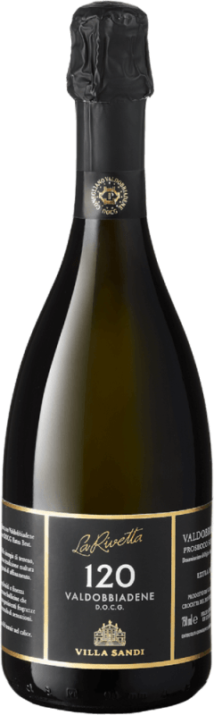 Rivetta 120 Prosecco Superiore Spumante Valdobbiadene DOCG extra brut - Villa Sandi