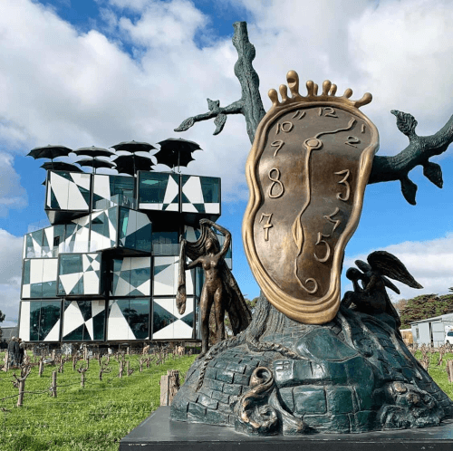 Le d'Arenberg Cube à McLaren Vale