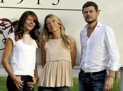 Chiara, Anna et Antonio Brisotto Chiara, Anna et Antonio Brisotto