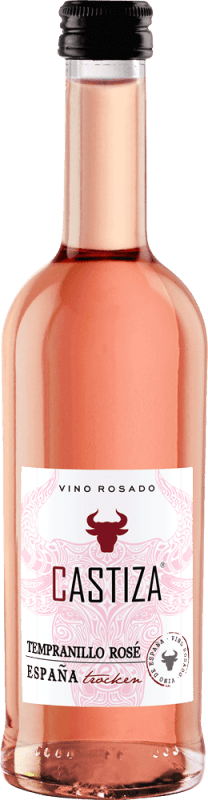 Tempranillo Rosé trocken 0,25 l - Castiza
