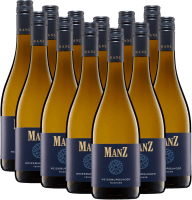 12er Vorteilspaket - Weißburgunder feinherb - Weingut Manz