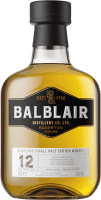 Vorschau: 12 Years Old Whisky - Balblair Distillery