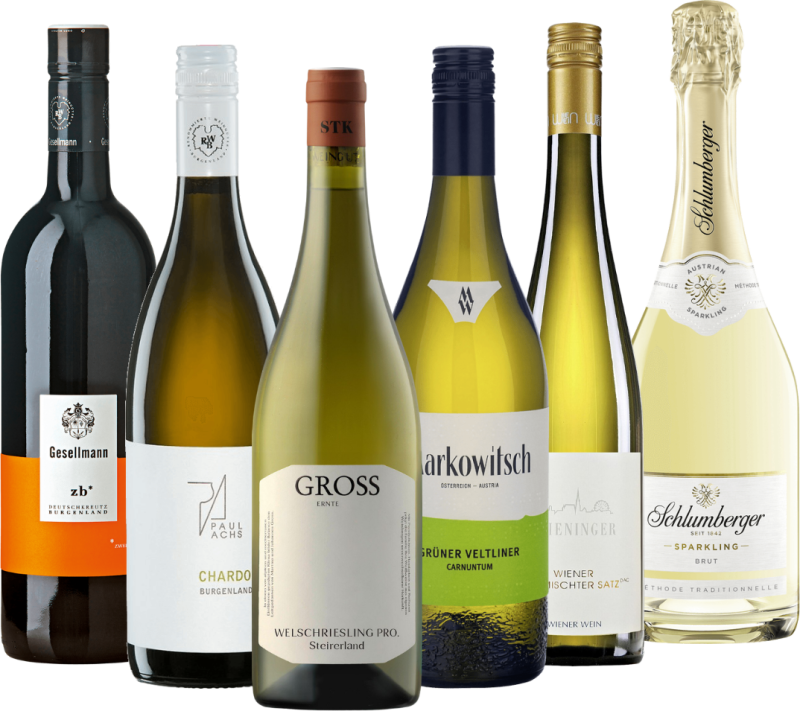 Entre Alpes & vignobles - 6x coffret découverte d'Autriche