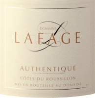 Vorschau: Cuvée Authentique Rouge AOC - Domaine Lafage