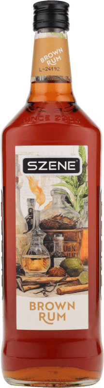 Szene Brown Rum 1,0l - ‎Peter Jobelius